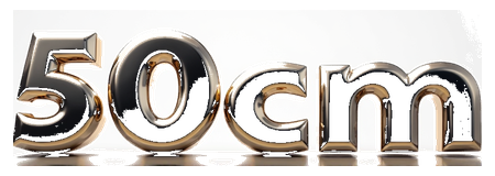 50cm logo